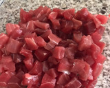 Foto del paso 1 de la receta: Tartar de atún