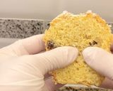 Foto del paso 15 de la receta: Pastel con glaseado “crema de almendras” (Cake with “almond cream” icing)