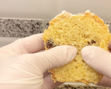 Foto del paso 15 de la receta: Pastel con glaseado “crema de almendras” (Cake with “almond cream” icing)