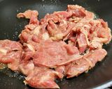 洋蔥炒牛肉(日式風味)的食譜步驟3照片