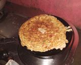 মশলা অমলেট(masala omelette recipe in bengali) রেসিপি ধাপ - 3 ছবি