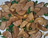 Foto langkah ke 5 dari resep (#13)📌Tumis bakso cabe ijo.