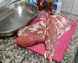 Foto del paso 1 de la receta: Colita de cuadril con salsa barbacoa