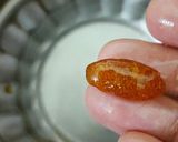 A picture of step 6 of Till or Badam ki Chikki.