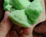 Foto langkah ke 10 dari resep Kue Mangkok Mekar Tanpa Tape.