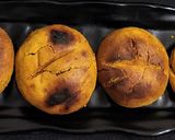 A picture of step 13 of Rajeshthani Thali (Dal Baati With Churma).