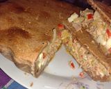 Foto del paso 10 de la receta: Tarta integral de atún