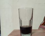 Foto langkah ke 2 dari resep Es Kopi Susu Bunga Telang.