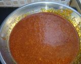 Foto langkah ke 2 dari resep Bolu sarang semut (bolu karamel).