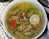 Foto langkah ke 4 dari resep Soto Daging Seger Kuah Bening (Praktis).