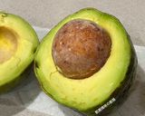 A picture of step 2 of Avocado Milk 🥑.