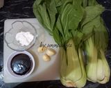 Foto langkah ke 1 dari resep Pakcoy Saos Tiram Bawang Putih (week52).