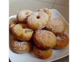 A picture of step 6 of Sugar coated doughnut.