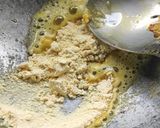 A picture of step 5 of Paneer Capsicum Curry.