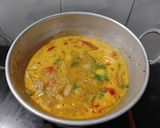 A picture of step 3 of Onion Tomato Kurma.