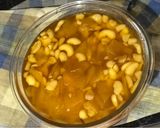 A picture of step 5 of Raw Papaya Plastic Chutney.