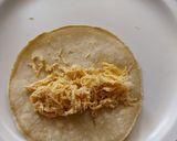 A picture of step 1 of Air Fryer Chicken Tacos Dorados.