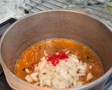 A picture of step 3 of Caribbean Oxtail Stew.