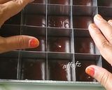 Foto langkah ke 5 dari resep Shiny Fudgy Brownies Panggang.
