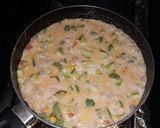 Foto del paso 3 de la receta: Calabacitas con crema y queso