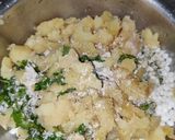 A picture of step 3 of साबूदाना बड़ा.