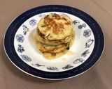 超簡易香蕉燕麥鬆餅 Banana oat pancakes的食譜步驟2照片