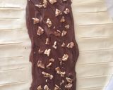 Foto del paso 2 de la receta Trenza de hojaldre con crema de chocolate y nueces