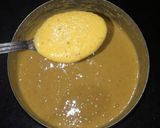 A picture of step 3 of Aloo chop.