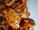 A picture of step 7 of Chicken Shawarma Sandwiches.