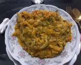 Foto del paso 7 de la receta: "Fideos" de zucchini y verduras varias