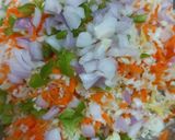 कैबेज गाजर मन्चूरियन (Cabbage Gaajar Manchurian recipe in hindi) रेसिपी चरण 1 फोटो
