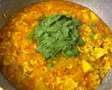 A picture of step 11 of Green Chilli Chicken Mince Curry.