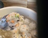 Foto langkah ke 6 dari resep 370. BAKSO RAMBUTAN : untuk bocil.
