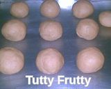 Foto langkah ke 3 dari resep Bakpao Ubi Merah Unti Kelapa.