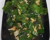 รูปขั้นตอนการทำที่ 7 ของ ใบเหลียงผัดไข่