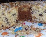 Foto del paso 1 de la receta: Torta de las 20 cucharadas con nueces y pasas