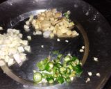 A picture of step 2 of Moong Dal ki khichdi.