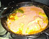 A picture of step 4 of Chicken karahi.