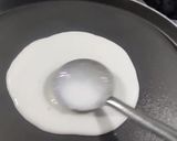 A picture of step 3 of Jini Roll Dosa.