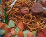Foto langkah ke 12 dari resep Mie Goreng Jawa Pedas Manis🍜.