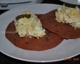 Indian Beetroot pancake پنکیک لبو recipe step 8 photo