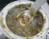 Foto langkah ke 6 dari resep Mpasi 7 bulan Perdana Bubur Kacang Hijau 😍.