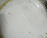 A picture of step 10 of Shezwan Stuffed Dhokla Roll with garlic mayo.