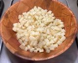 A picture of step 3 of Chickpea Pozole, @jauregrill Style.