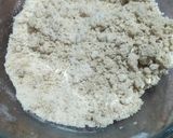 A picture of step 5 of Sorghum flour cashew cookies.(jowar flour).