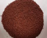 A picture of step 1 of Garden cress seeds ladu.