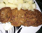 Foto del paso 8 de la receta: Hamburguesas de Jurel con Papas