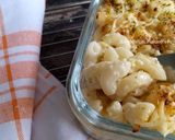 Foto langkah ke 10 dari resep Makaroni Keju (Eggless).