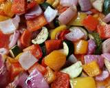 Vickys Balsamic Roasted Vegetables, GF DF EF SF NF recipe step 4 photo