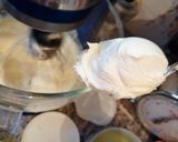 Une image de l'étape 2 de Crème chantilly.